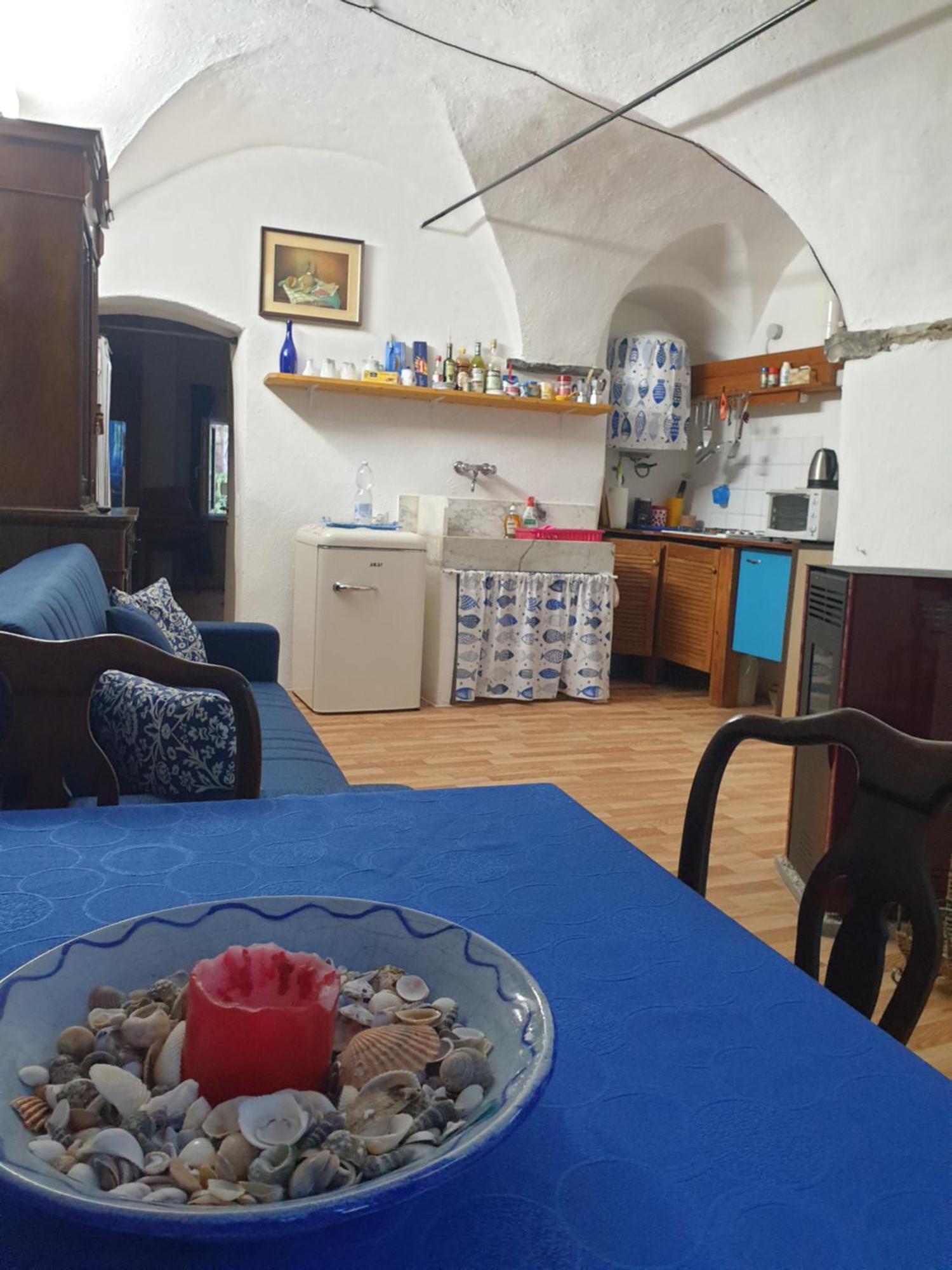Casa Di Ingrida Bussana Vecchia Villa Sanremo Eksteriør bilde